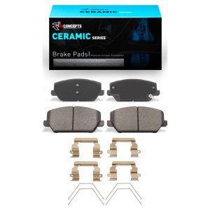 Hyundai Elantra N Brake Pads - Front - R1 Concepts - Ceramic - `22-`25